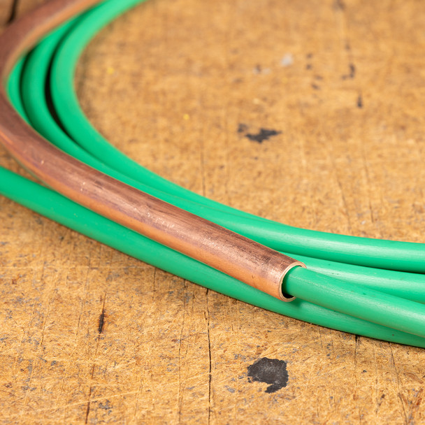 MalcoEdge™ TBK4 HVACR Tube Bender Kit in use green