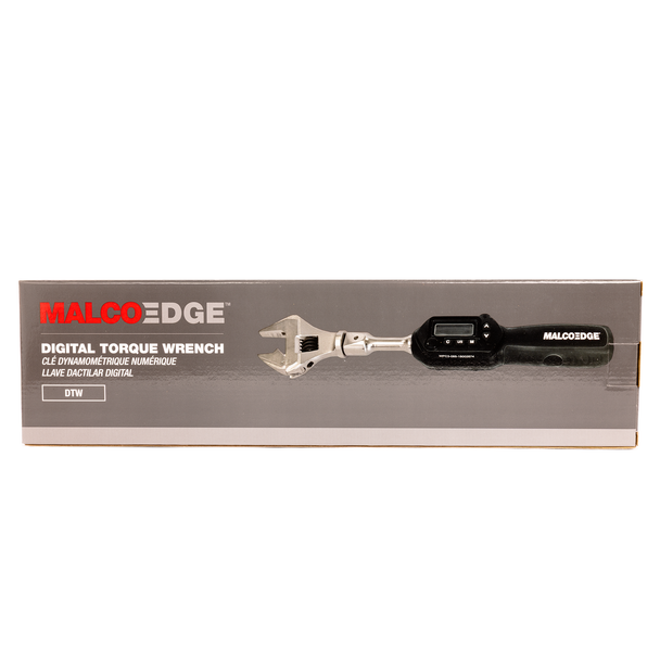 MalcoEdge DTW Digital Torque Wrench box