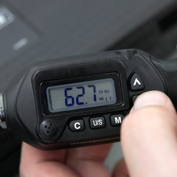 MalcoEdge DTW Digital Torque Wrench screen