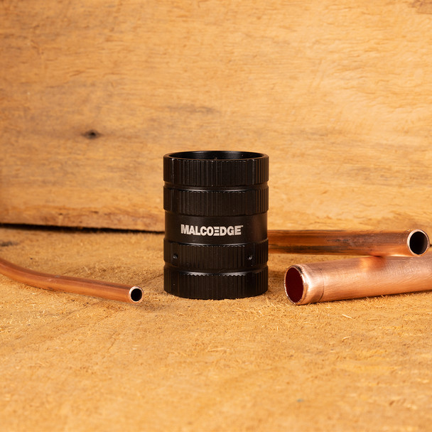 MalcoEdge TR Tubing Reamer Inside/Outside in use