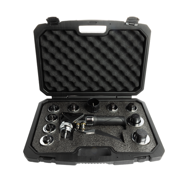 MalcoEdge™ HYE Hydraulic Tube Expander Multi-Size Kit 1/4" to 1-5/8" OD in hard case