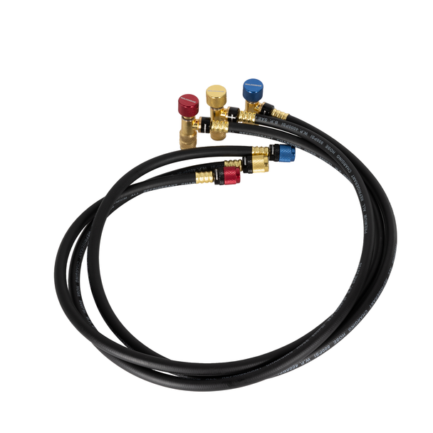 MalcoEdge SS7214 Safe Seal Hose Set, 1/4" x 1/4" Ends, 72" Length main view