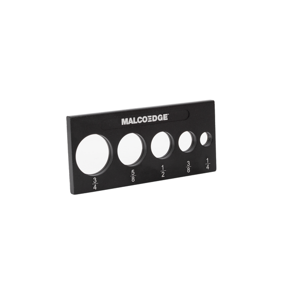 MalcoEdge FSG Tube Flare Sizing Gauge angle view