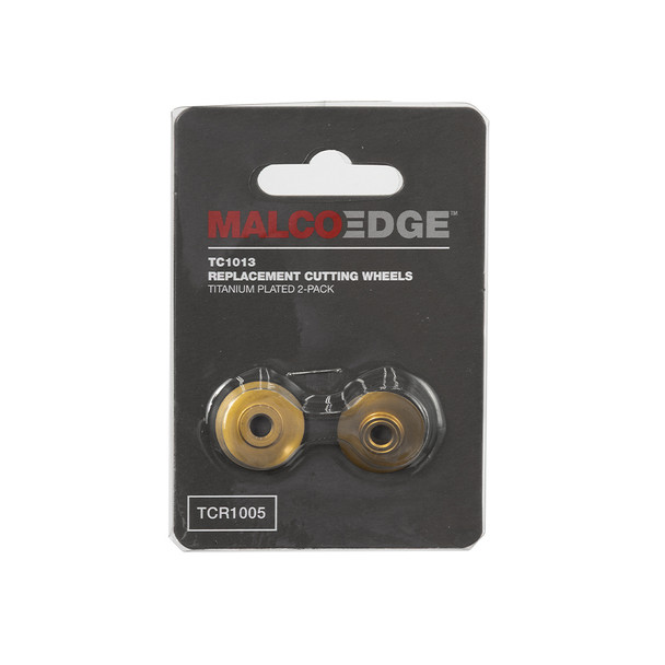 MalcoEdge™ TCR1005 Replacement Cutting Wheels 2 pack in package