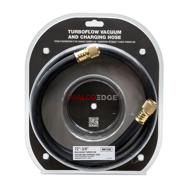 MalcoEdge RH7238 TurboFlow Refrigerant Hose in packaging