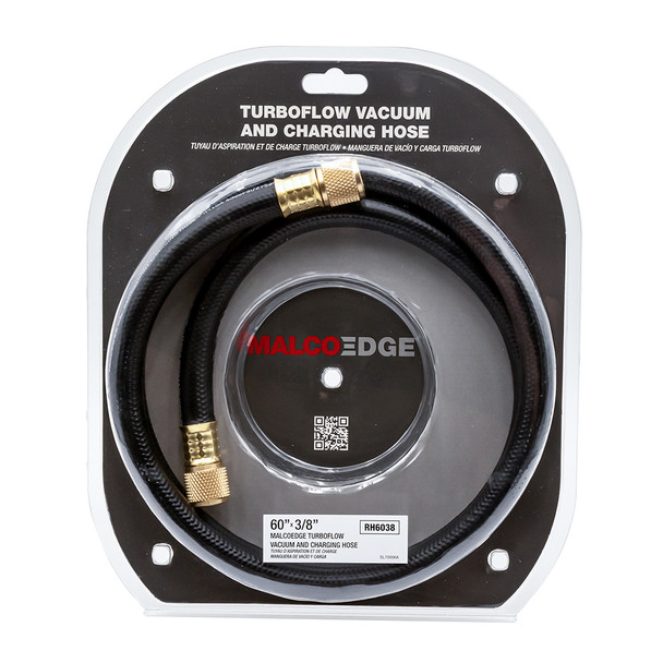 MalcoEdge RH6038 TurboFlow Refrigerant Hose in packaging