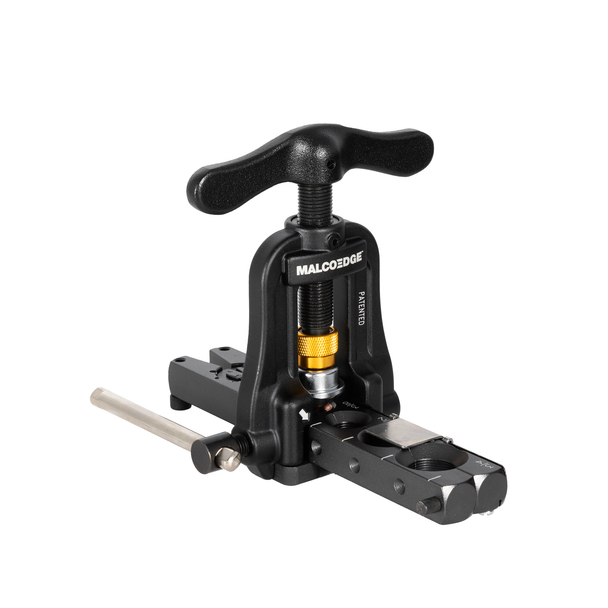 MalcoEdge FLSW2N1 2-in-1 Flaring and Swaging Tool Kit back view