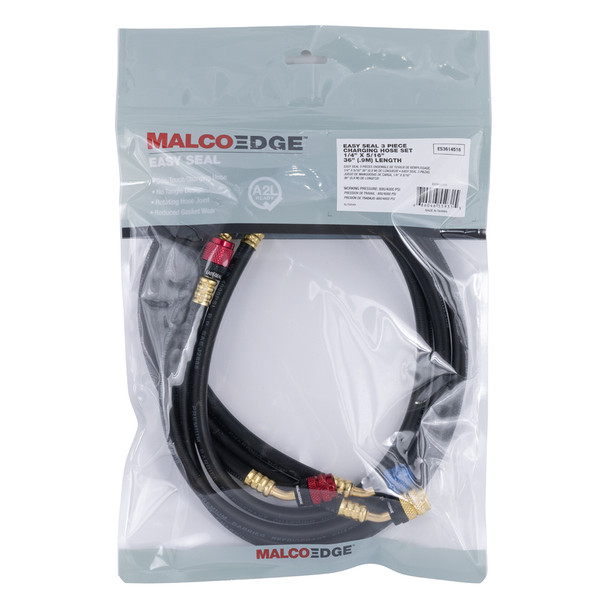MalcoEdge ES3614516 Easy Seal Hose Set, 36 inch in package