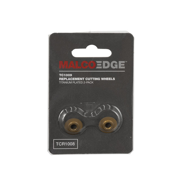 MalcoEdge™ TCR1008 Replacement Cutting Wheels 2 pack in package