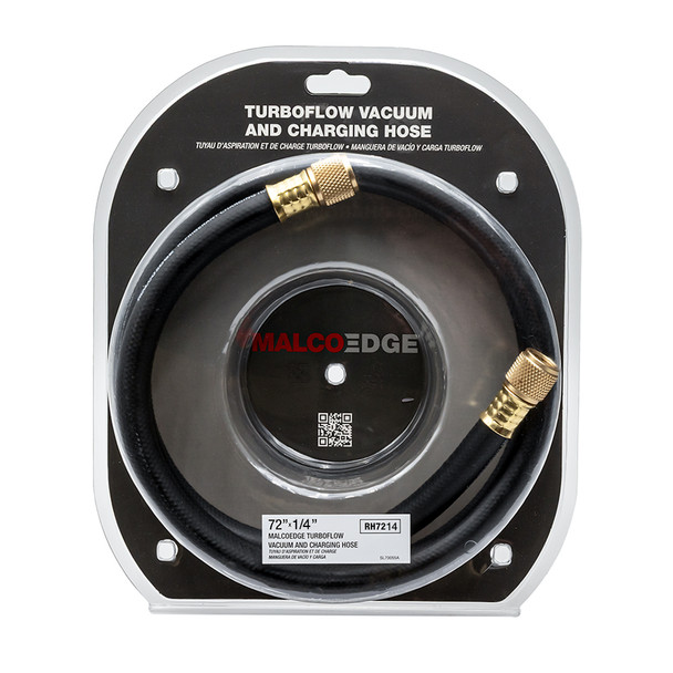 MalcoEdge RH7214 TurboFlow Refrigerant Hose in packaging