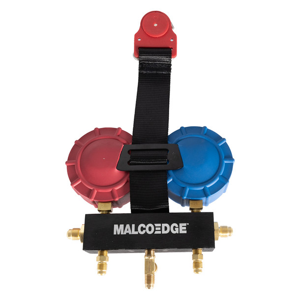 MalcoEdge™ M2VA2L 2-Valve A2L Manifold back