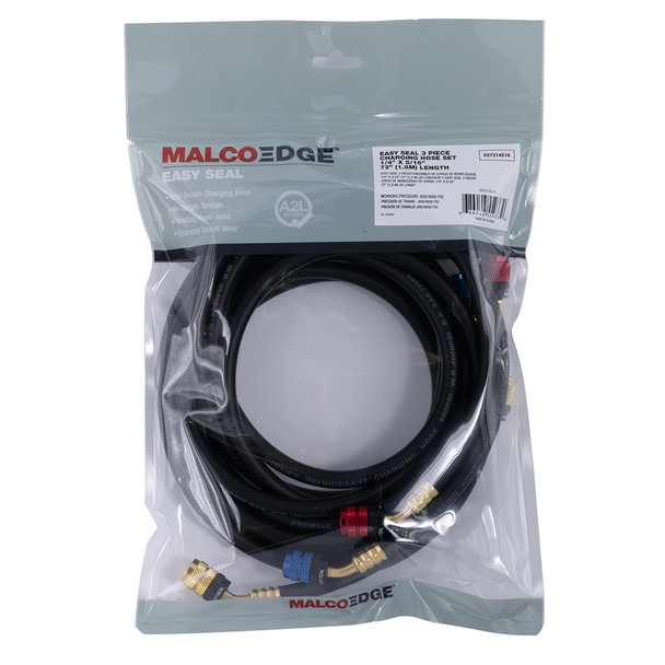 MalcoEdge ES7214516 Easy Seal Hose Set, 72 inch in package