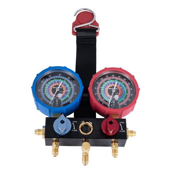 MalcoEdge™ M2VKMG Multi-Gas 2-Valve Manifold front