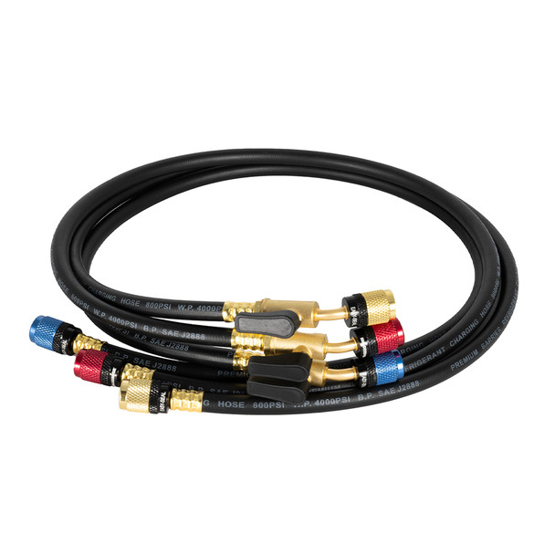 MalcoEdge ESBV3614 Easy Seal Ball Valve Hose Set, 36 inch main