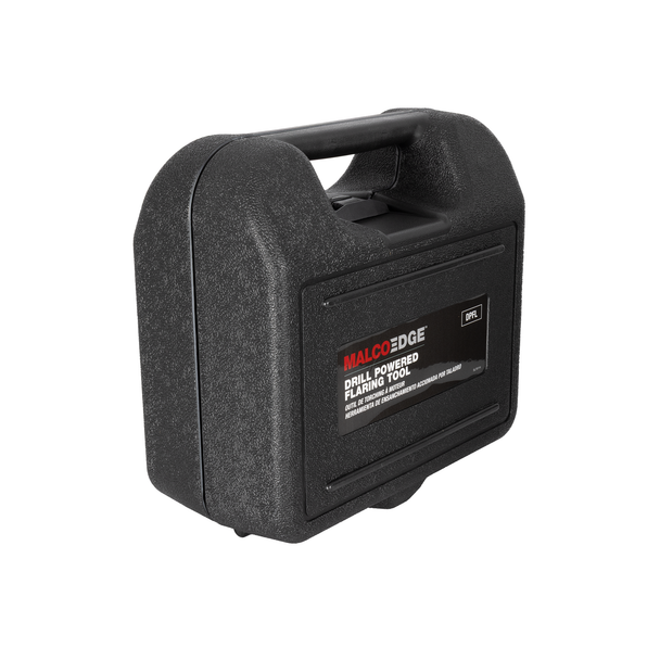 MalcoEdge DPFL Drill Powered Eccentric Flaring Tool case side