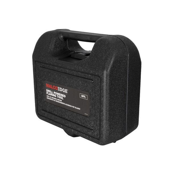 MalcoEdge DPFL Drill Powered Eccentric Flaring Tool case side