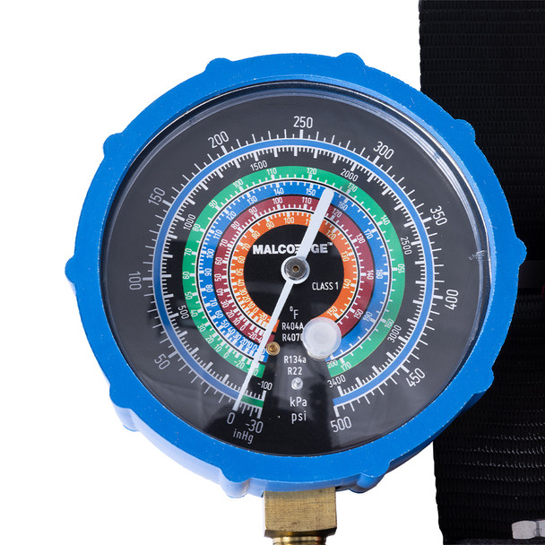 MalcoEdge™ M2VMG Multi-Gas 2-Valve Manifold closeup