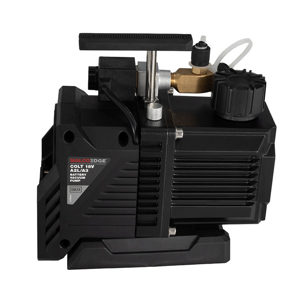 MalcoEdge COLT2 Cordless 18V Vacuum Pump 2 CFM left