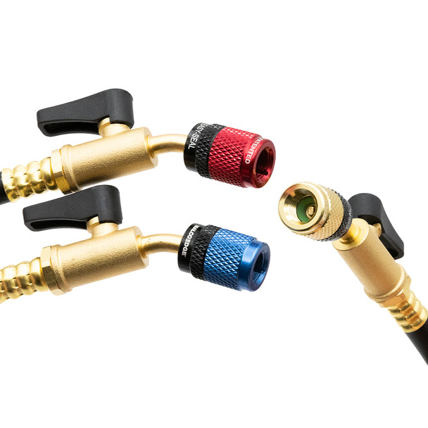 MalcoEdge ESBV7214 Easy Seal Ball Valve Hose Set ball valve ends