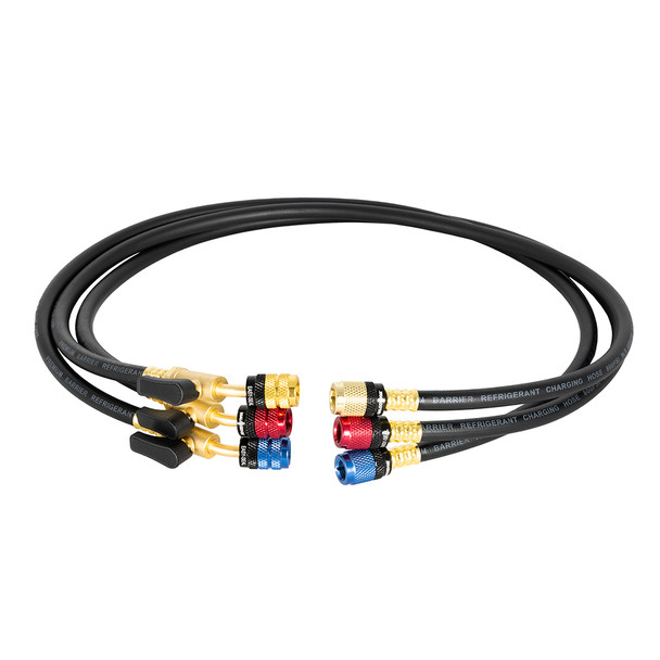 MalcoEdge ESBV3614516 Easy Seal Ball Valve Hose Set, 36 inch main