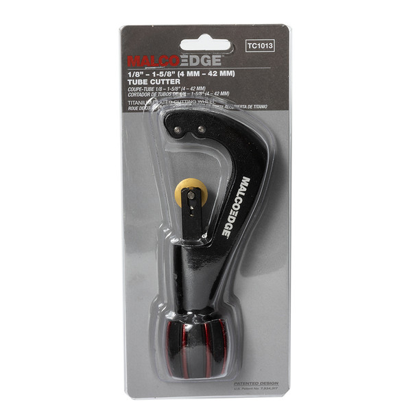 MalcoEdge™ TC1013 Tube Cutter 1/8" to 1-5/8" OD in package