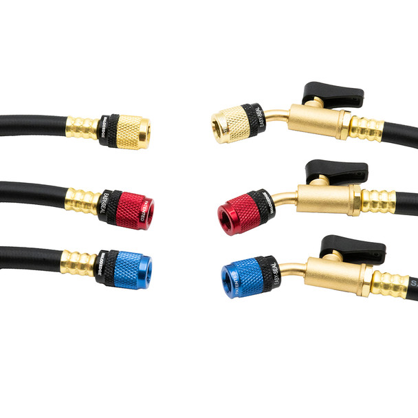 MalcoEdge ESBV6014516 Easy Seal Ball Valve Hose Set both ends