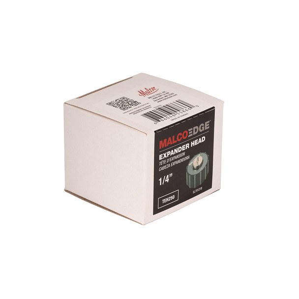 MalcoEdge TEH250 Tubing Expander Head 1/4" OD in box