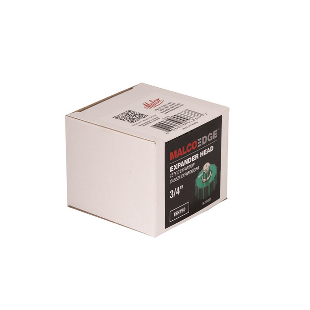 MalcoEdge TEH750 Tubing Expander Head 3/4" OD in box