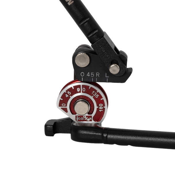 MalcoEdge™ TB375 HVACR Tube Bender, 3/8" OD Tubing closeup