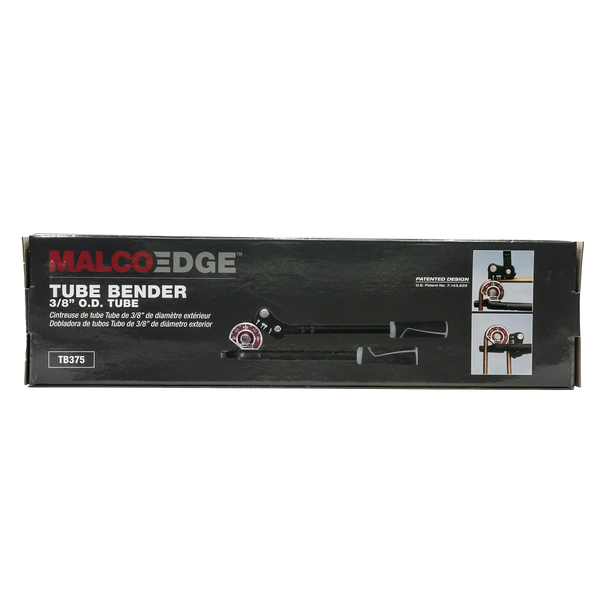 MalcoEdge™ TB375 HVACR Tube Bender, 3/8" OD Tubing in box