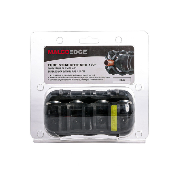 MalcoEdge TS500 1/2" Tube Straightener in package