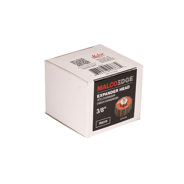 MalcoEdge TEH375 Tubing Expander Head 3/8" OD in box