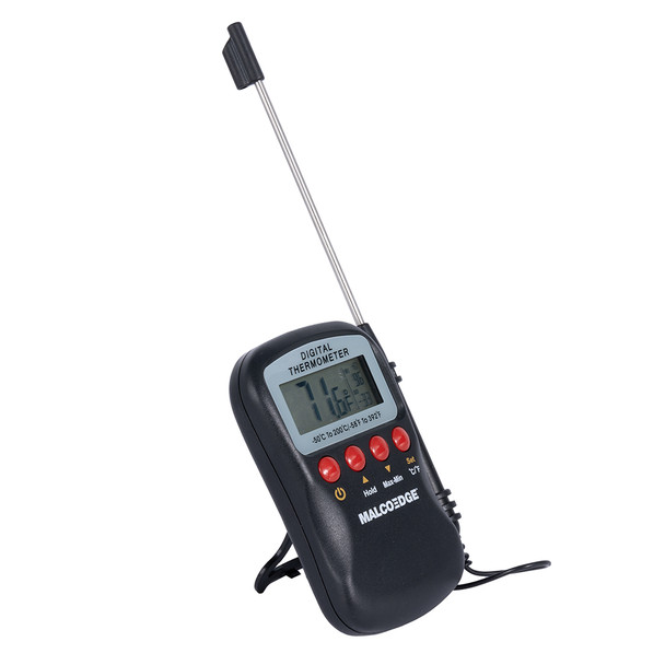 MalcoEdge™ DAT392 Digital Alarm Thermometer angle