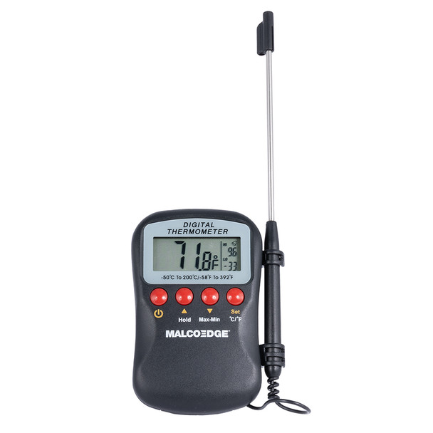MalcoEdge™ DAT392 Digital Alarm Thermometer front
