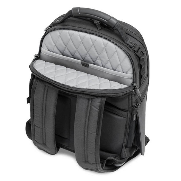 Norwalk+ By Veto 20L Backpack back pocket open