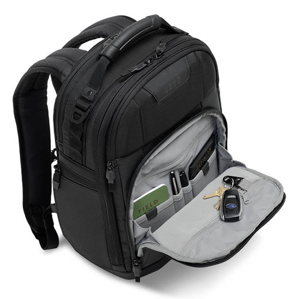 Norwalk+ By Veto 20L Backpack bottom pocket with items