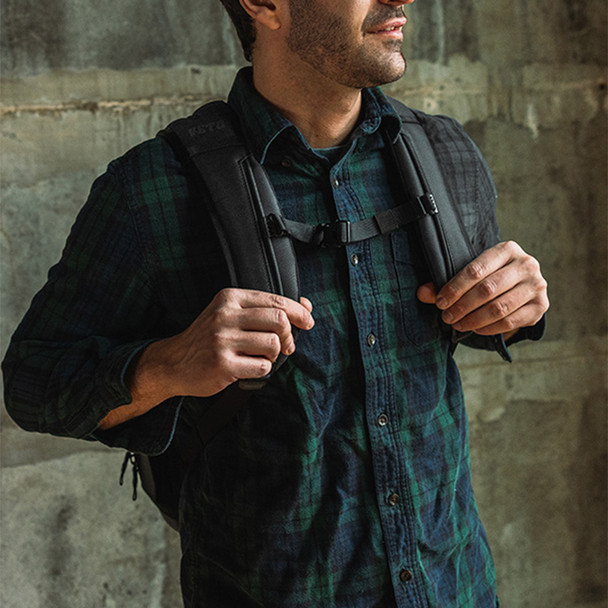 Norwalk+ By Veto 20L Backpack on back front side buckle