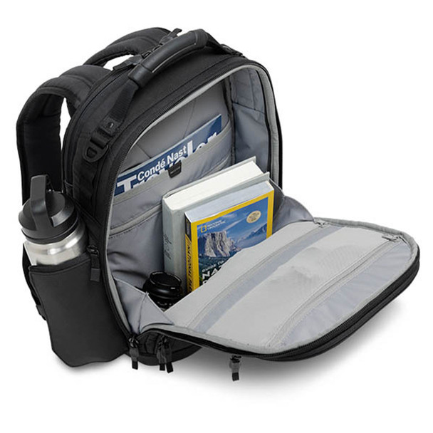 Norwalk+ By Veto 20L Backpack main pocket with items