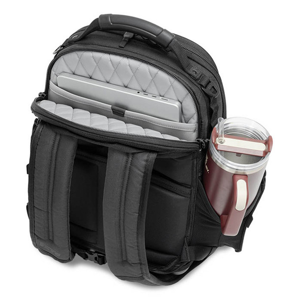 Norwalk+ By Veto 20L Backpack beck pocket with items