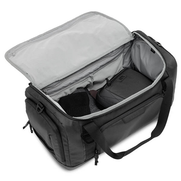 Norwalk+ By Veto 40L Duffel Bag main pocket with items