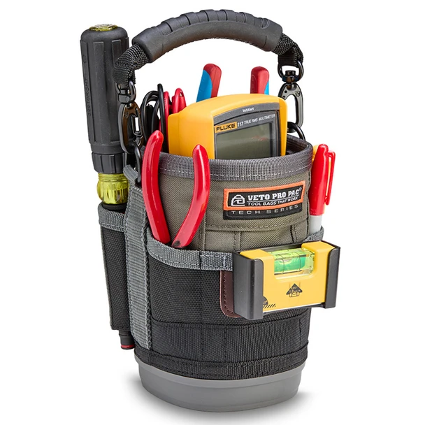 Veto Pro Pack UB2B Medium Compact Utility Bag front with tools (not included)