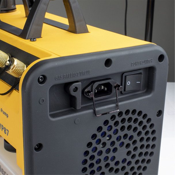 Fieldpiece VP833 RunQuick Dual Stage Vacuum Pump 8CFM locking power cord