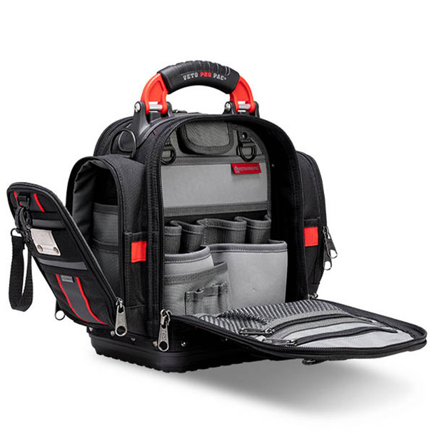 Veto Pro Pac TECH-MCTP INFRARED Tool and Meter Bag open front view