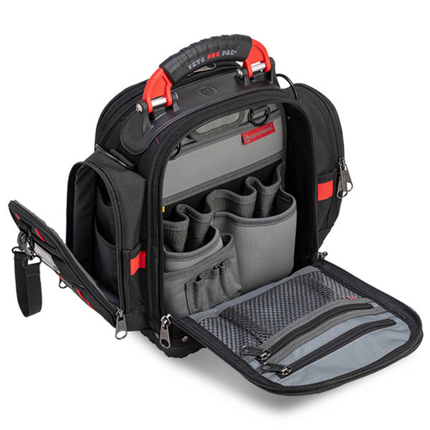 Veto Pro Pac TECH-MCTP INFRARED Tool and Meter Bag open front view