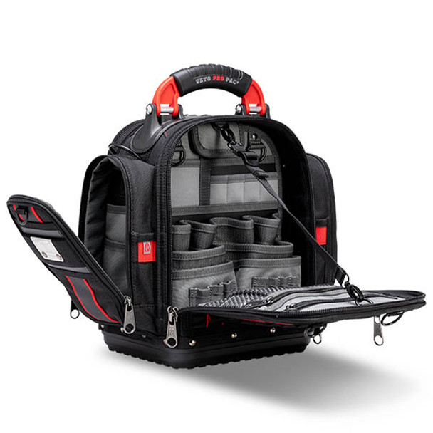 Veto Pro Pac TECH-MCTP INFRARED Tool and Meter Bag open front view