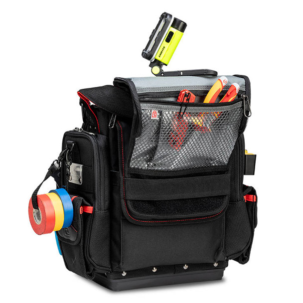 Veto Pro Pac TP-XXL INFRARED Tool and Meter Pouch back view with tools (not included)