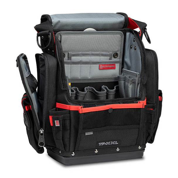 Veto Pro Pac TP-XXL INFRARED Tool and Meter Pouch empty front view