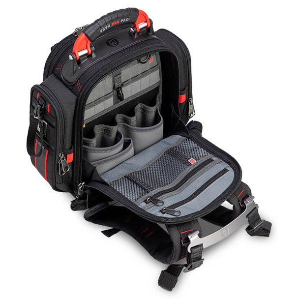 Veto Pro Pac Tech-Pac MCP INFRARED Compact Tool Backpack empty front view