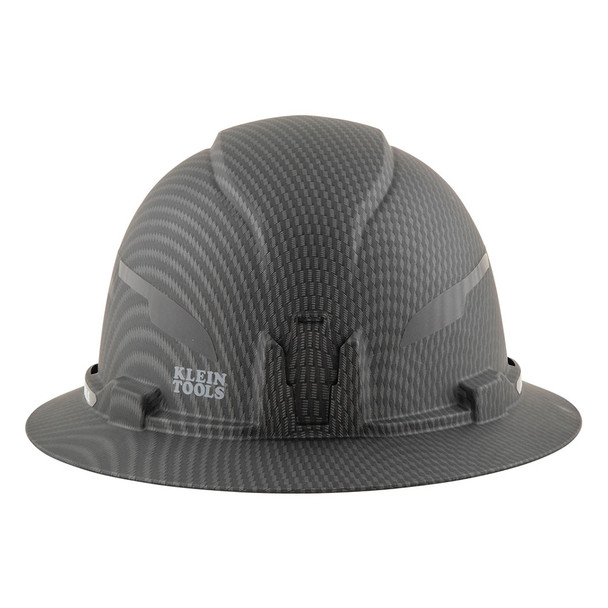 Klein 60346 Premium KARBN Hard Hat with Rechargeable Headlamp back