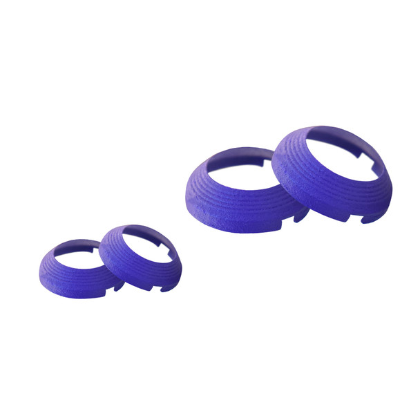 RectorSeal 97216 Flaretite Refrigerant and Gas Seals Combo Kit 4 seals 2 sizes